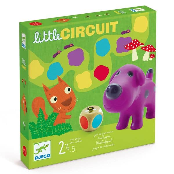 Jeu de parcours Little circuit - Djeco
