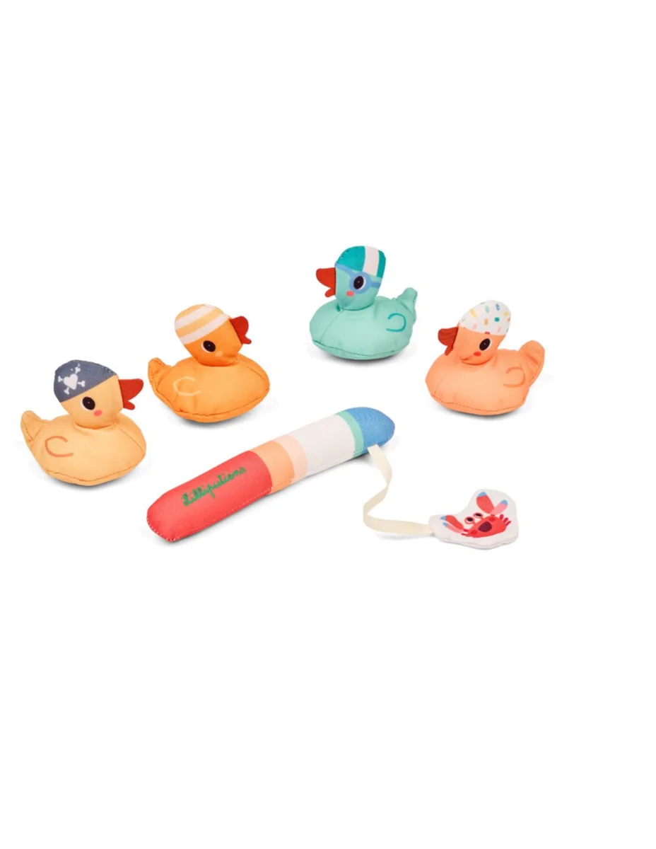 Jeu de pêche Gaspard le canard - Lilliputiens