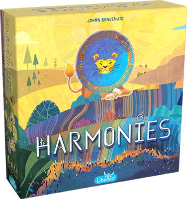 Jeu de plateau Harmonies - Asmodée