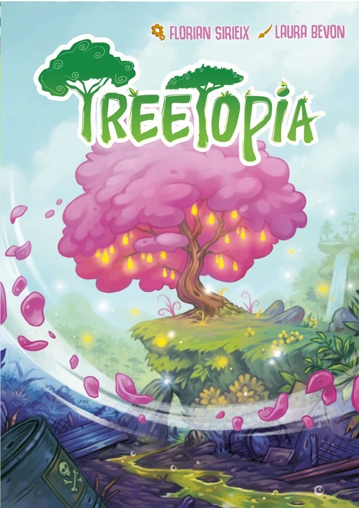 Jeu de réflexion Treetopia - Gigamic
