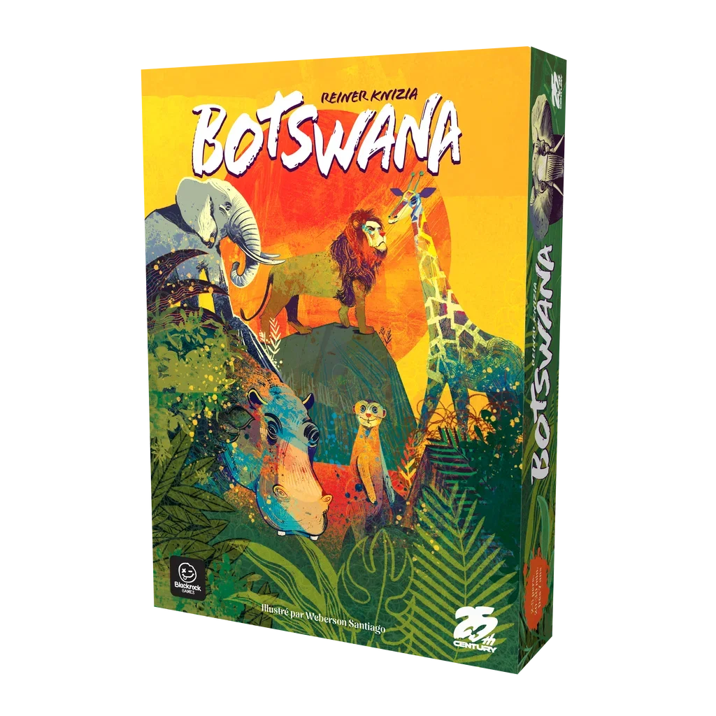 Jeu de société Botswana - Blackrock Games