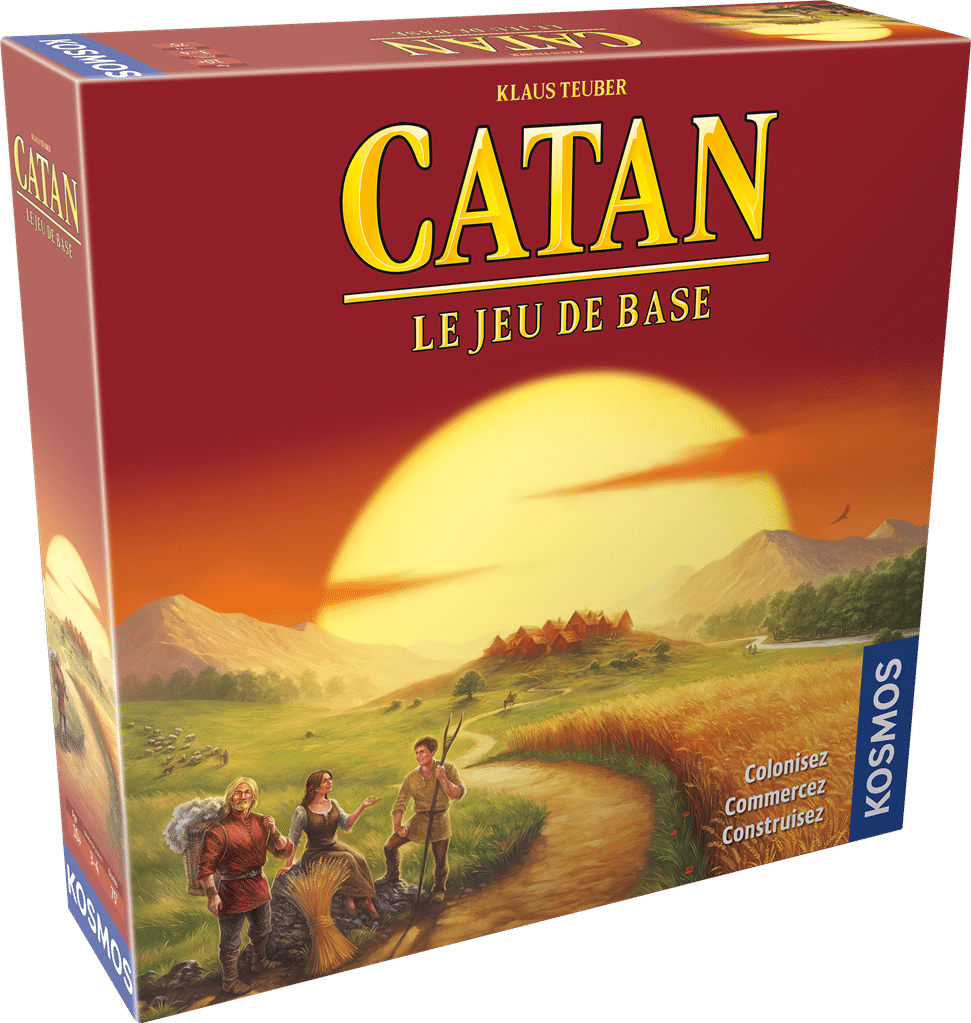 Jeu de société Catan Jeu de base - Asmodée