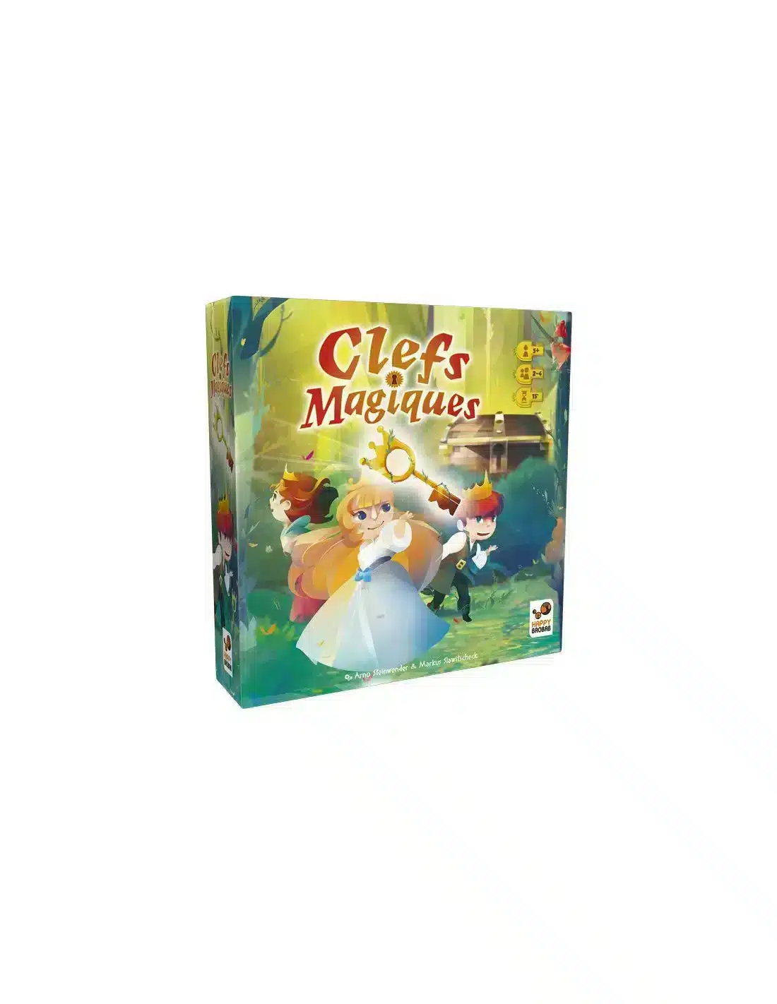 Jeu de société Clefs magiques - Blackrock Games