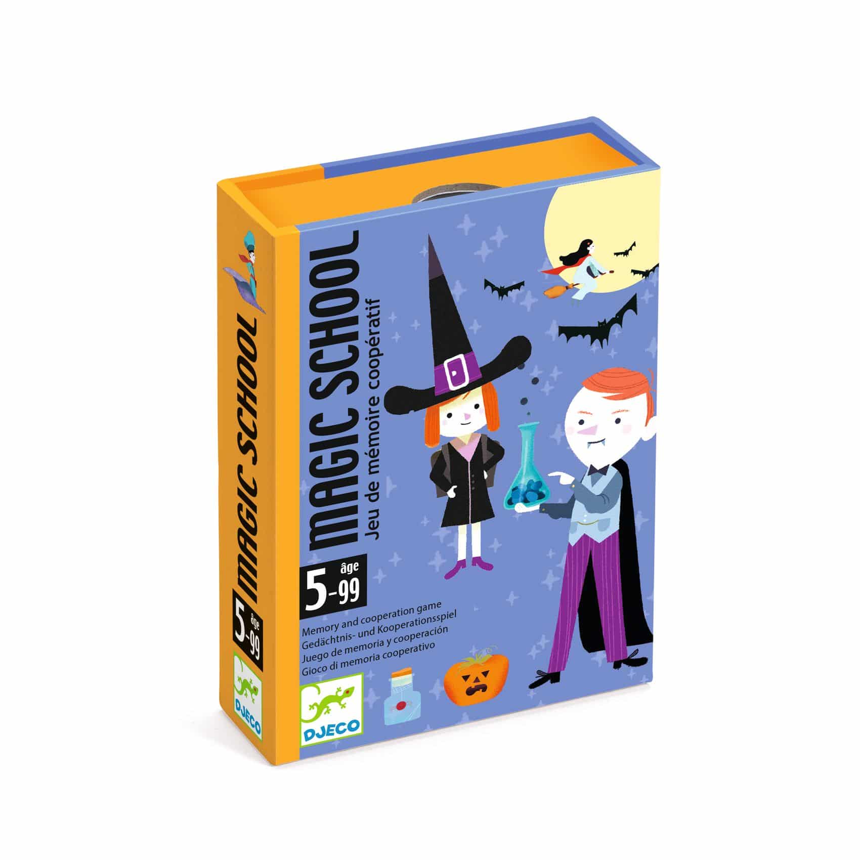 Jeu de société coopératif Magic School - Djeco