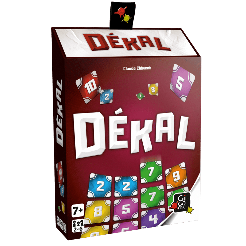 Jeu de société Dékal - Gigamic