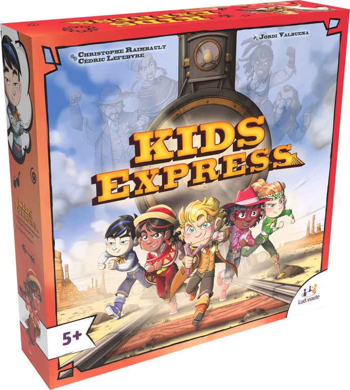Jeu de société Kids express - Blackrock Games