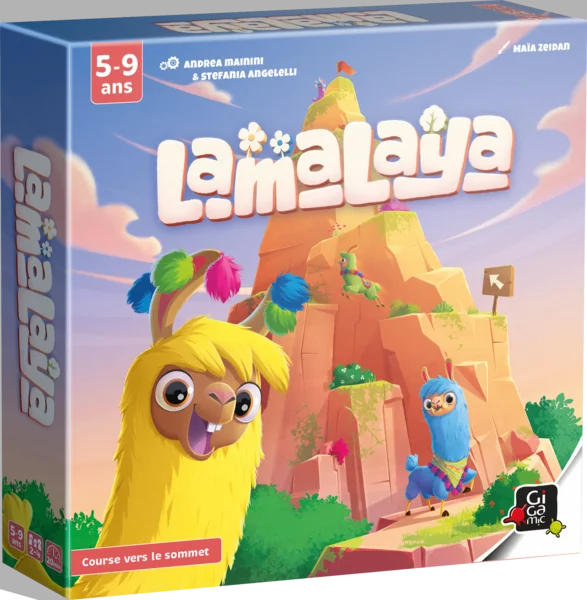 Jeu de société Lamalaya - Gigamic