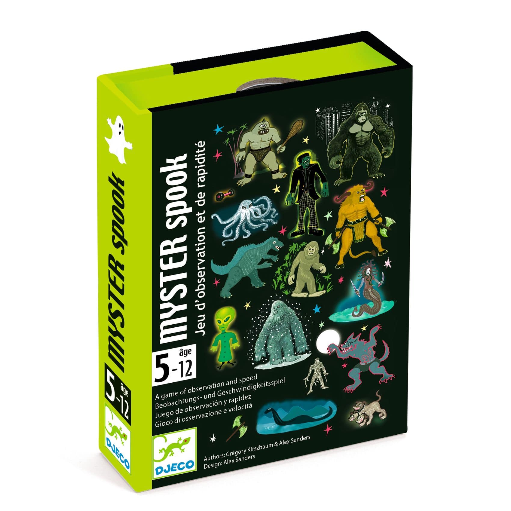 Jeu de société Myster spook - Djeco