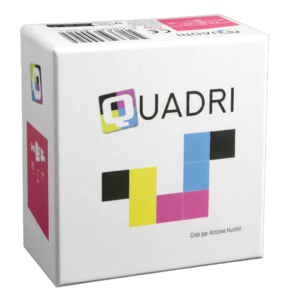 Jeu de société Quadri - Gigamic