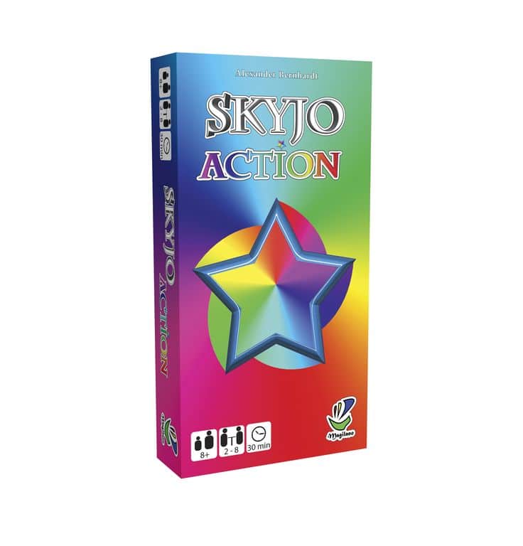 Jeu de société Skyjo Action - Blackrock Games