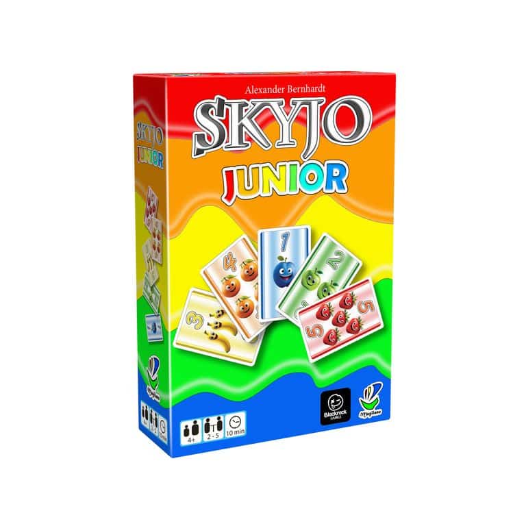 Jeu de société Skyjo Junior - Blackrock Games