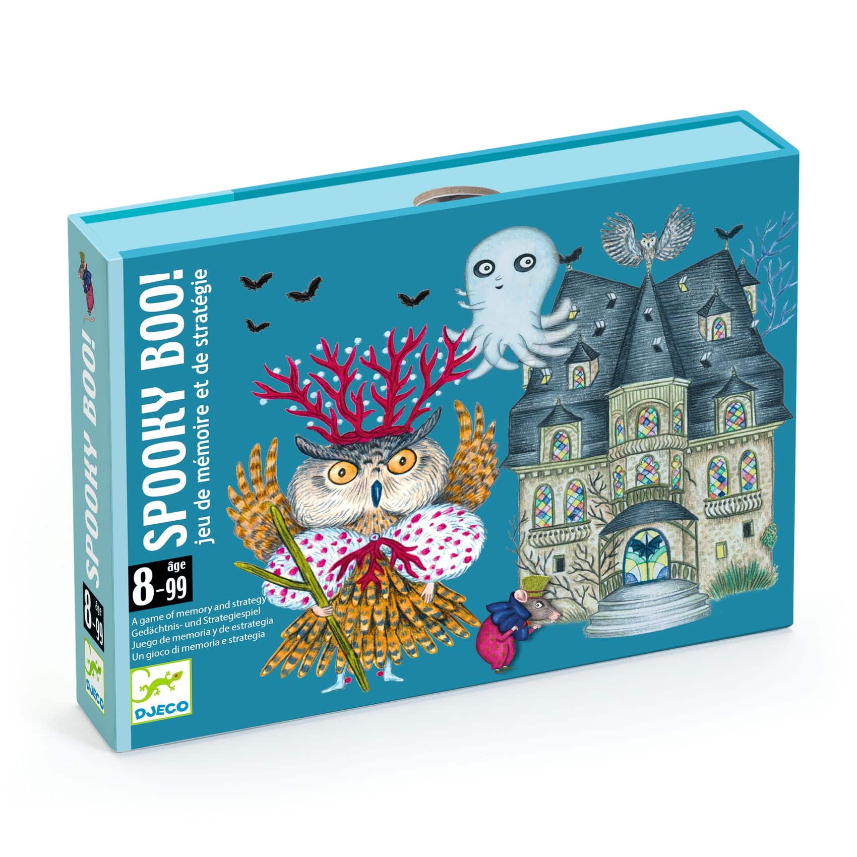 Jeu de société Spooky Boo - Djeco