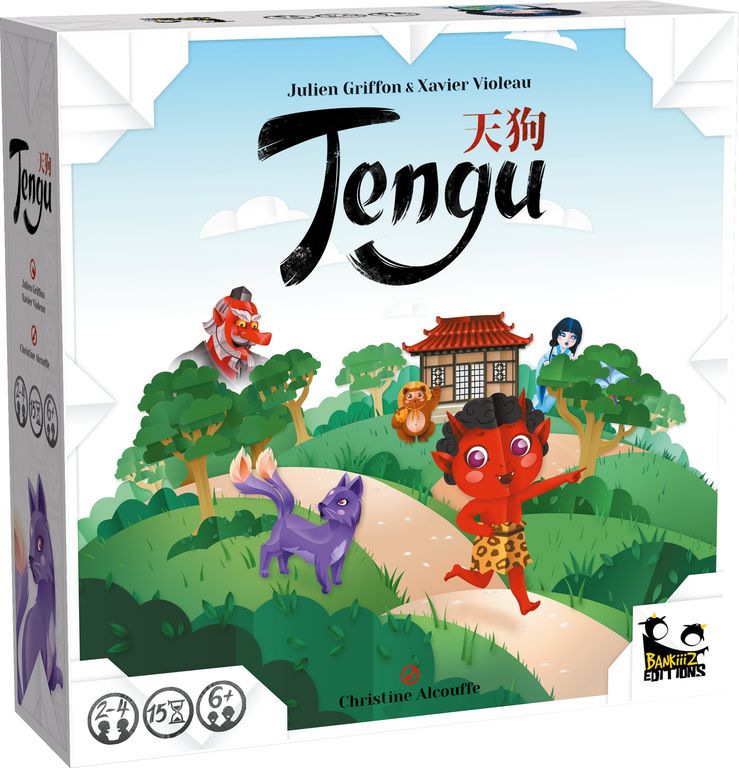 Jeu de société Tengu - Blackrock Games