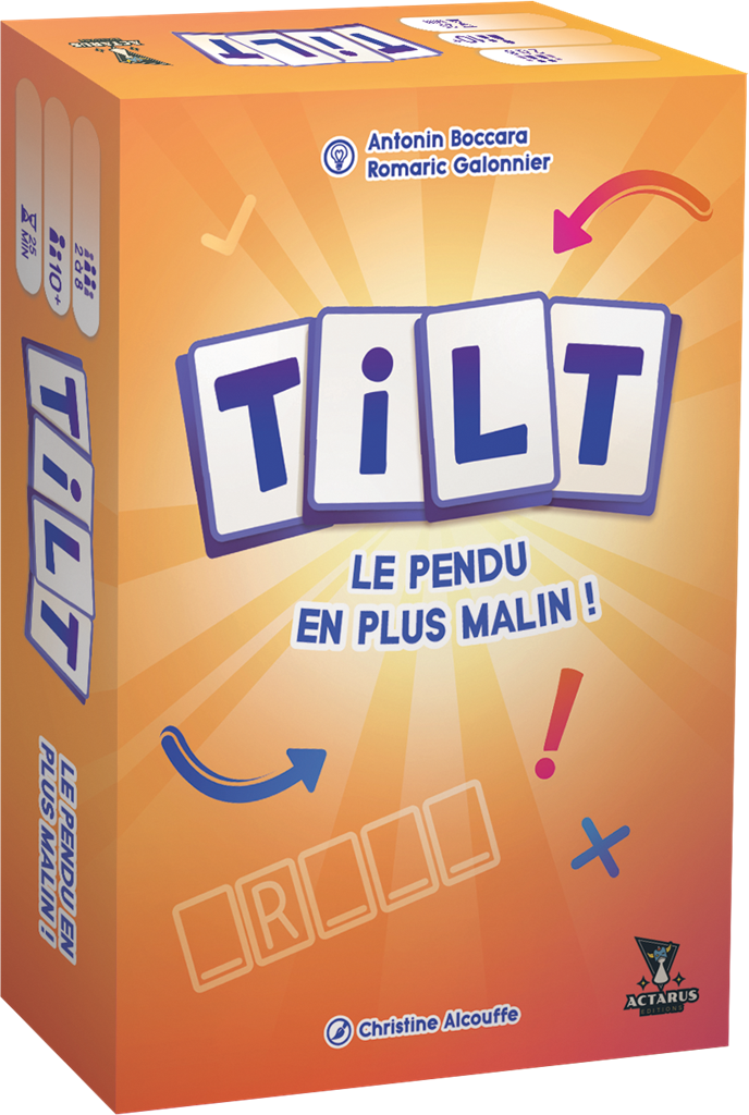 Jeu de société Tilt - Asmodée