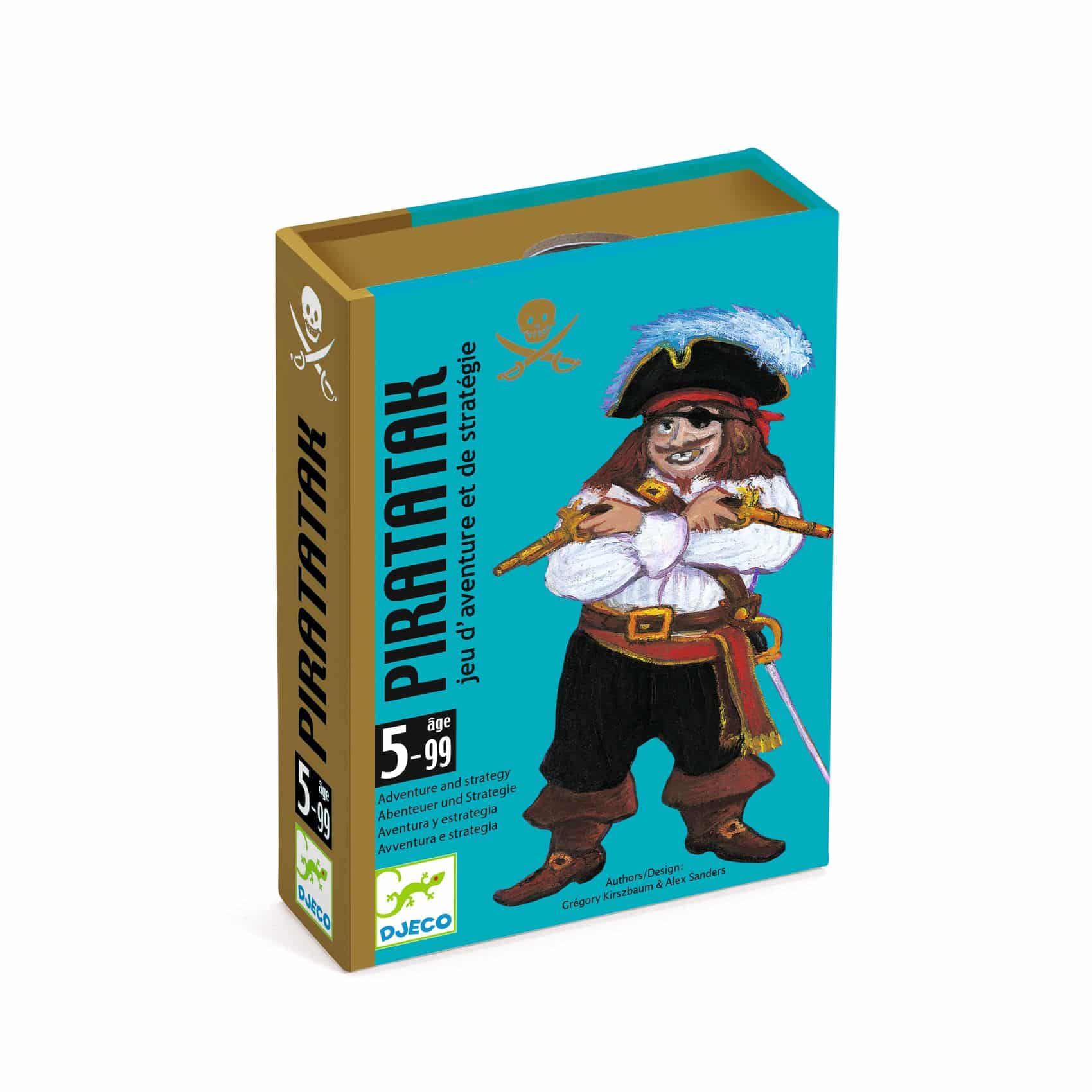 Jeu de stratégie Piratatak - Djeco