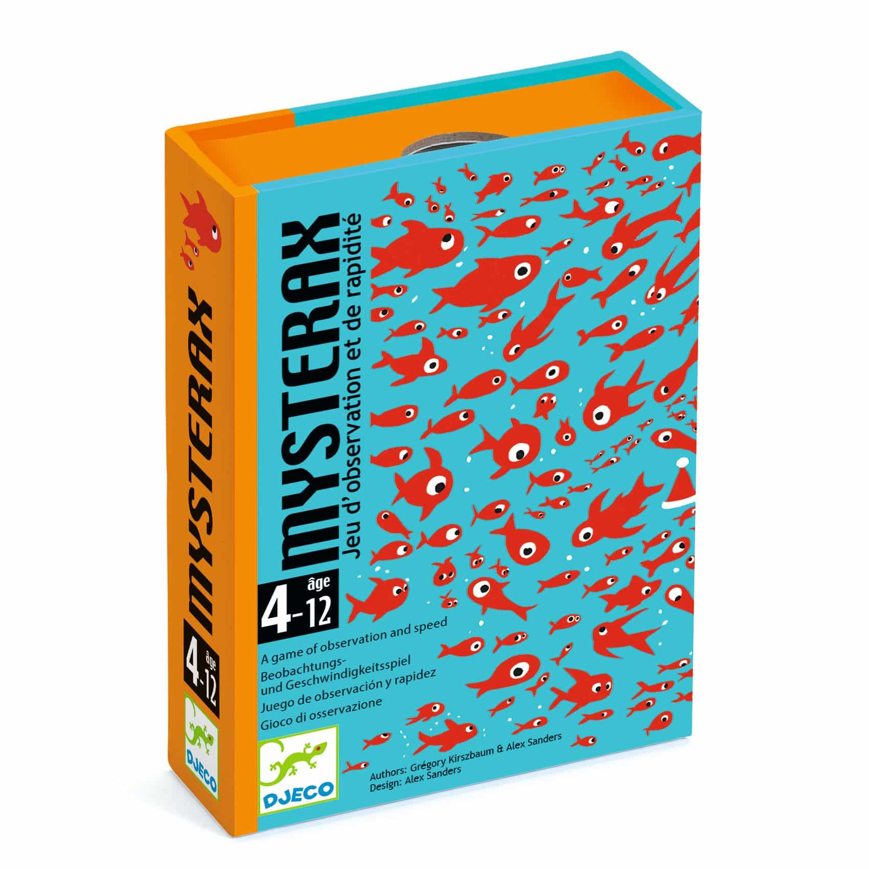 Jeu d'observation et de rapidité Mysterax - Djeco