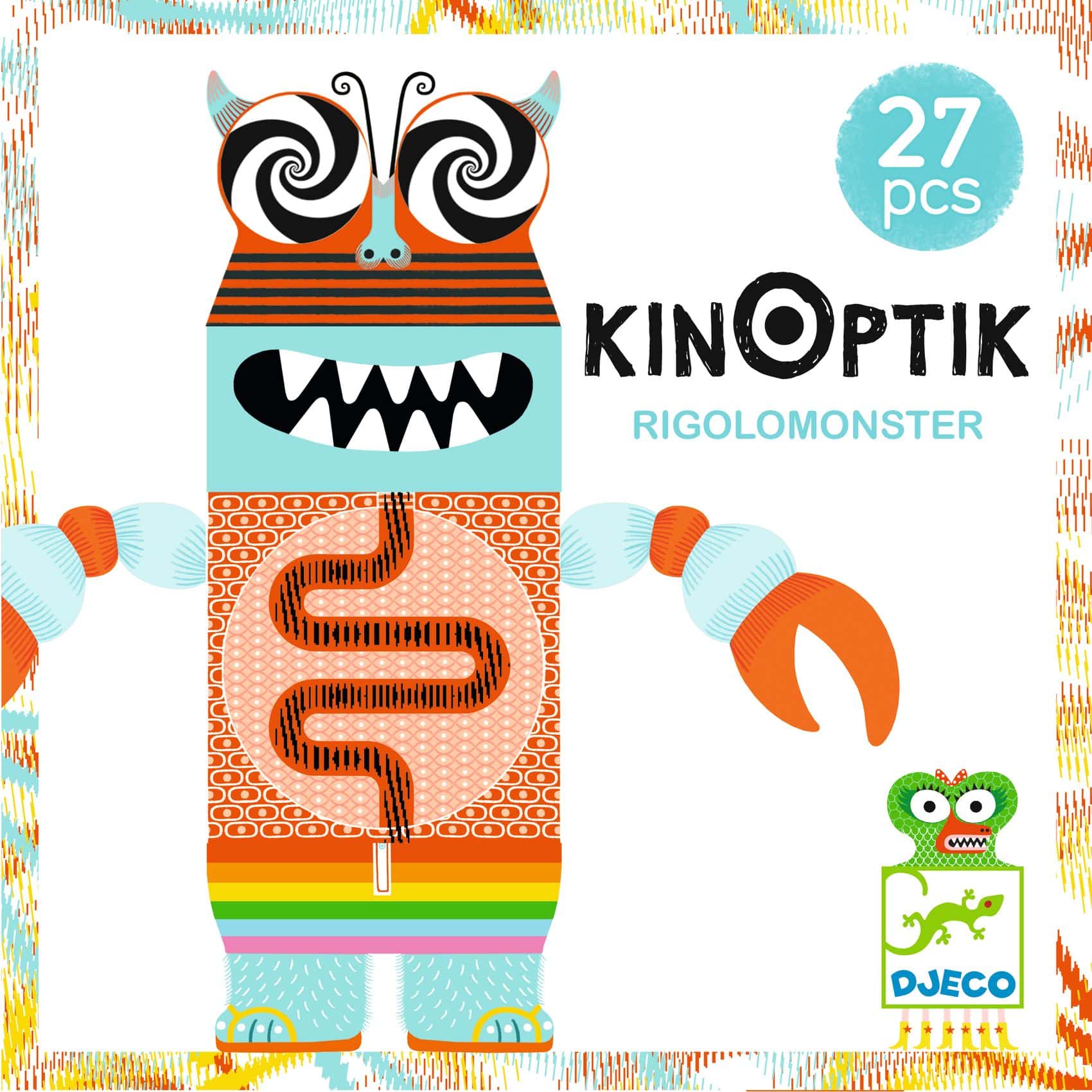 Jeu d'optique Kinoptik RigoloMonster - Djeco
