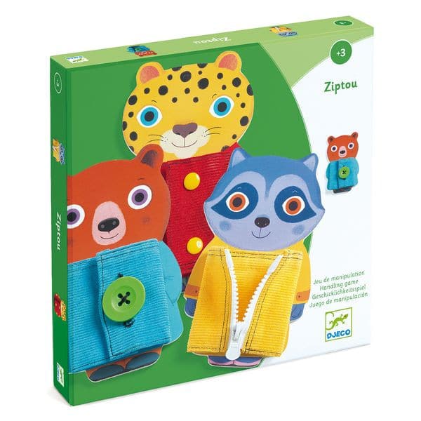 Jeu éducatif Ziptou - Djeco