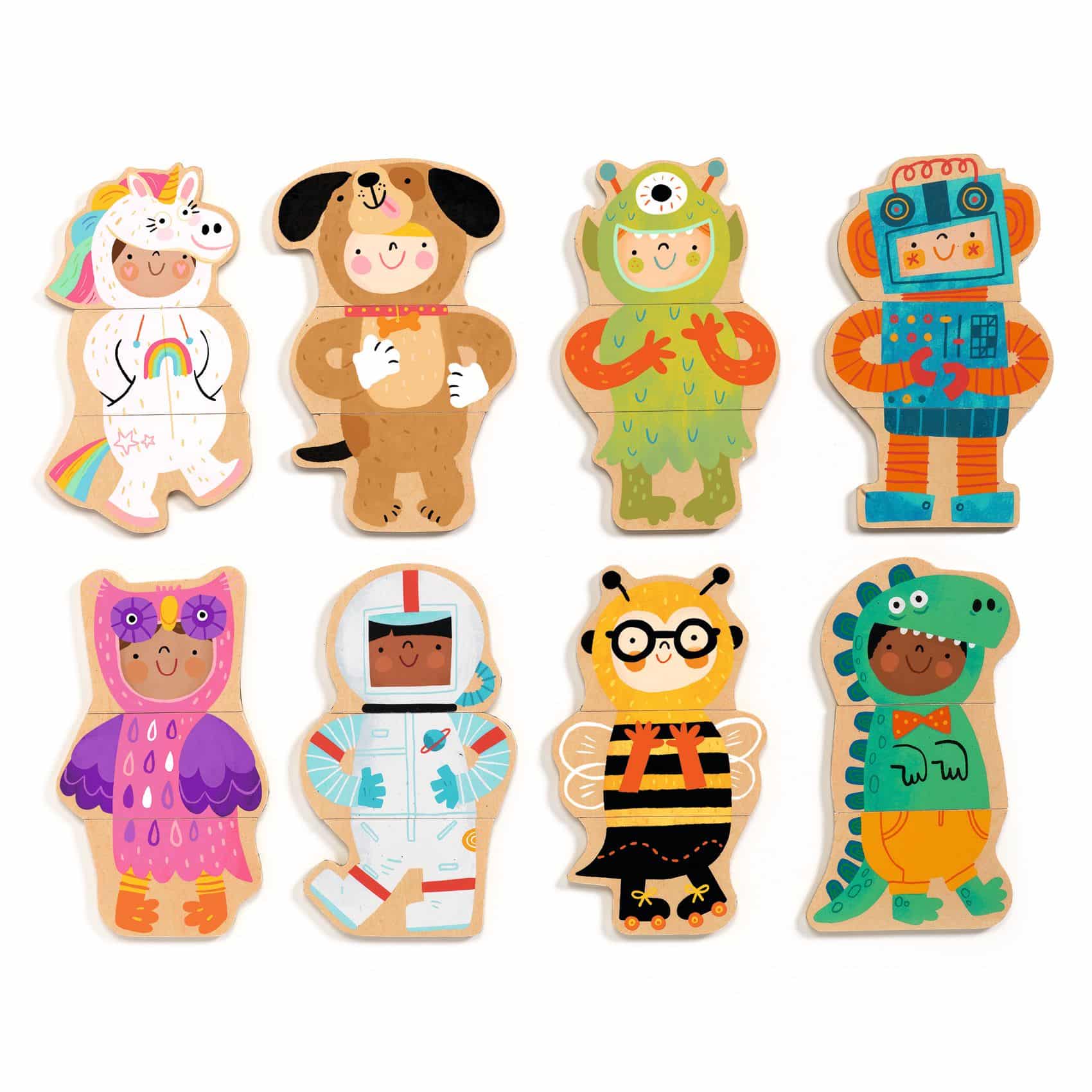 Jeu magnétique Fancy-up - Djeco