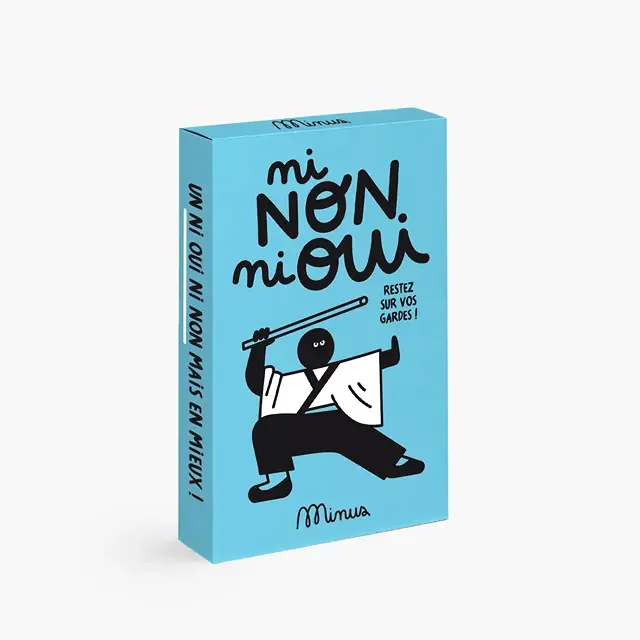 Jeu Ni non ni oui Restez sur vos gardes ! - Minus