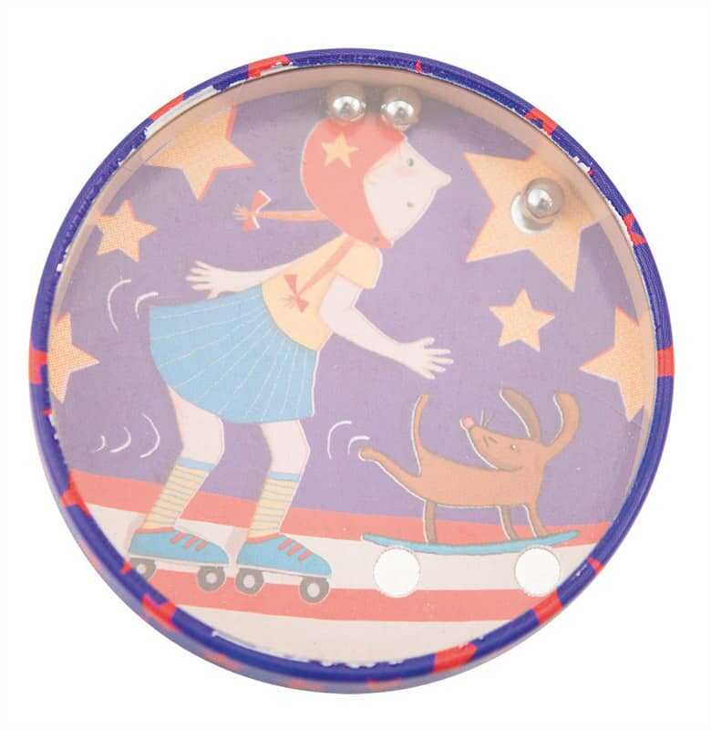 Jeu patience bille roller girl - Moulin Roty