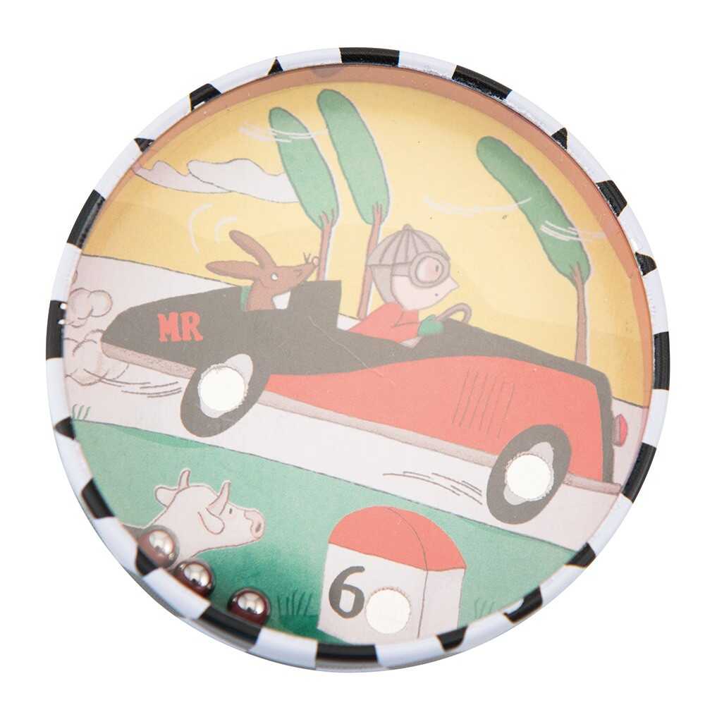 Jeu patience billes rallye - Moulin Roty