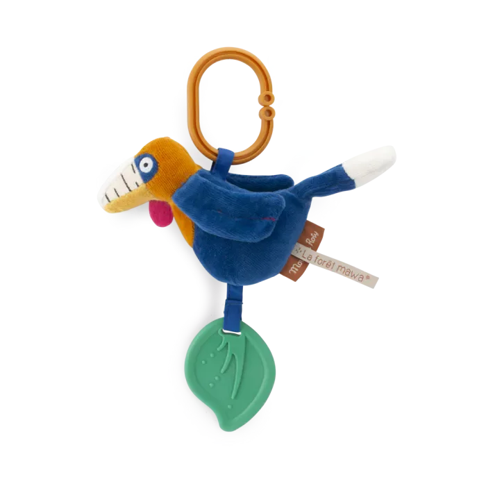 Jouet à suspendre Calao d'activités La forêt Mawa - Moulin Roty