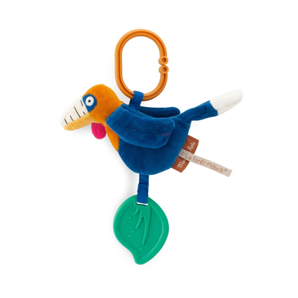 Jouet à suspendre Calao d'activités La forêt Mawa - Moulin Roty