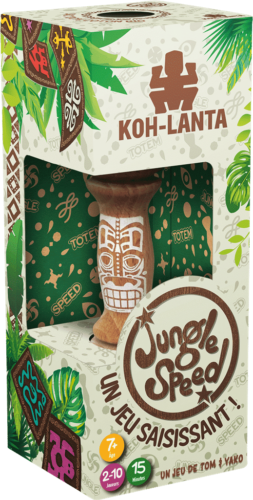 Jungle Speed Eco : Koh-Lanta - Asmodée