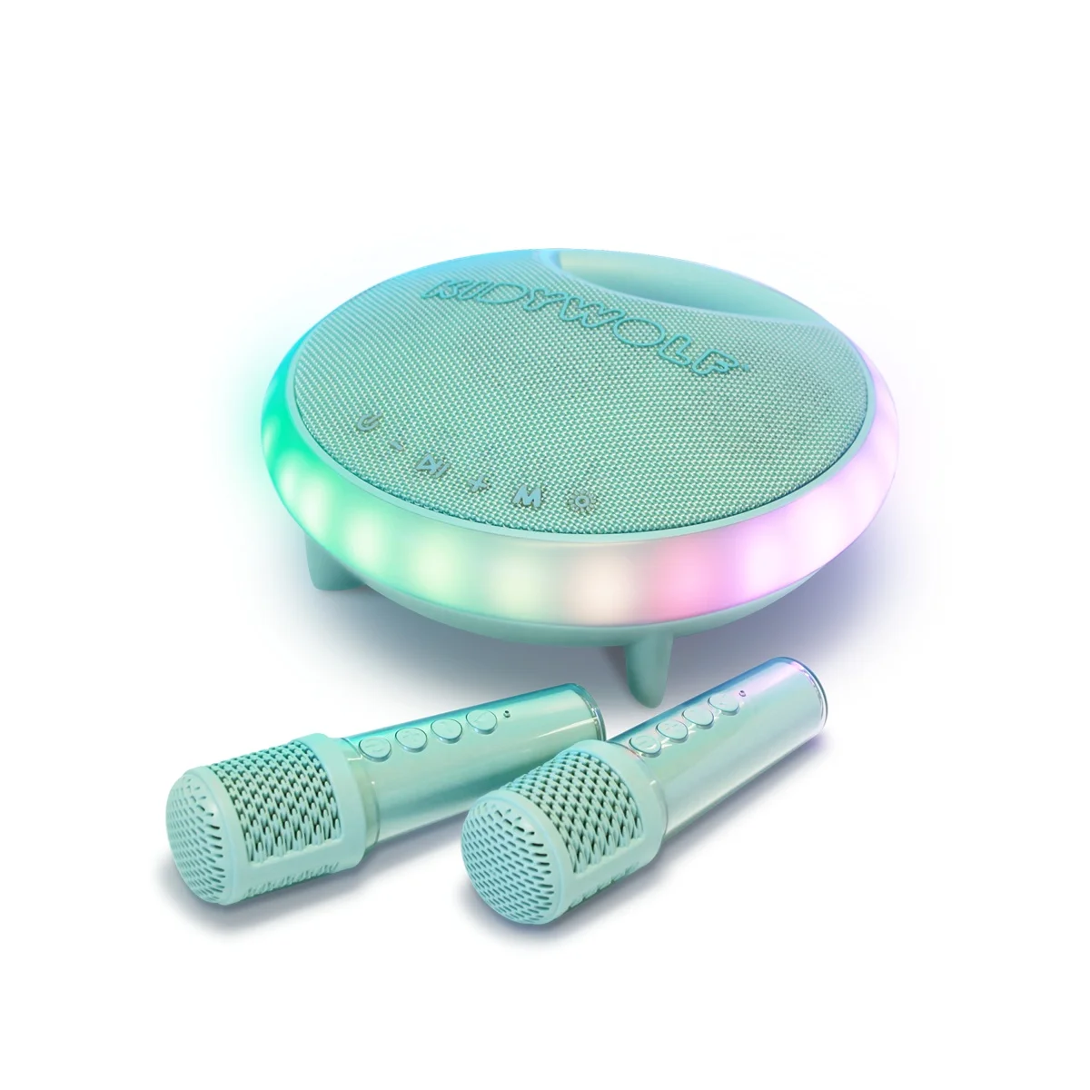 Kidykaraoke Enceinte karaoké portable - Kidywolf