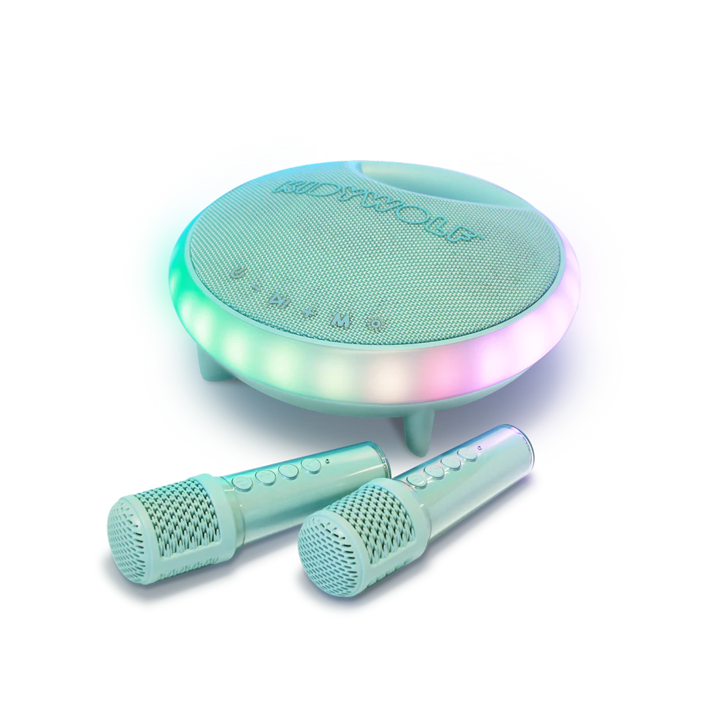 Kidykaraoke Enceinte karaoké portable - Kidywolf