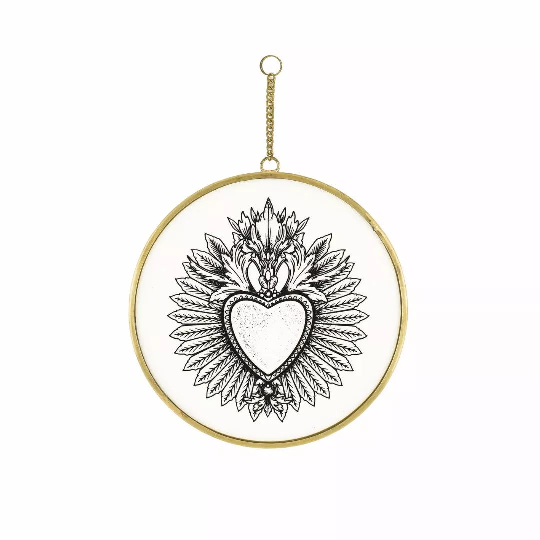 Kiko Cœur 15 cm - Baubels