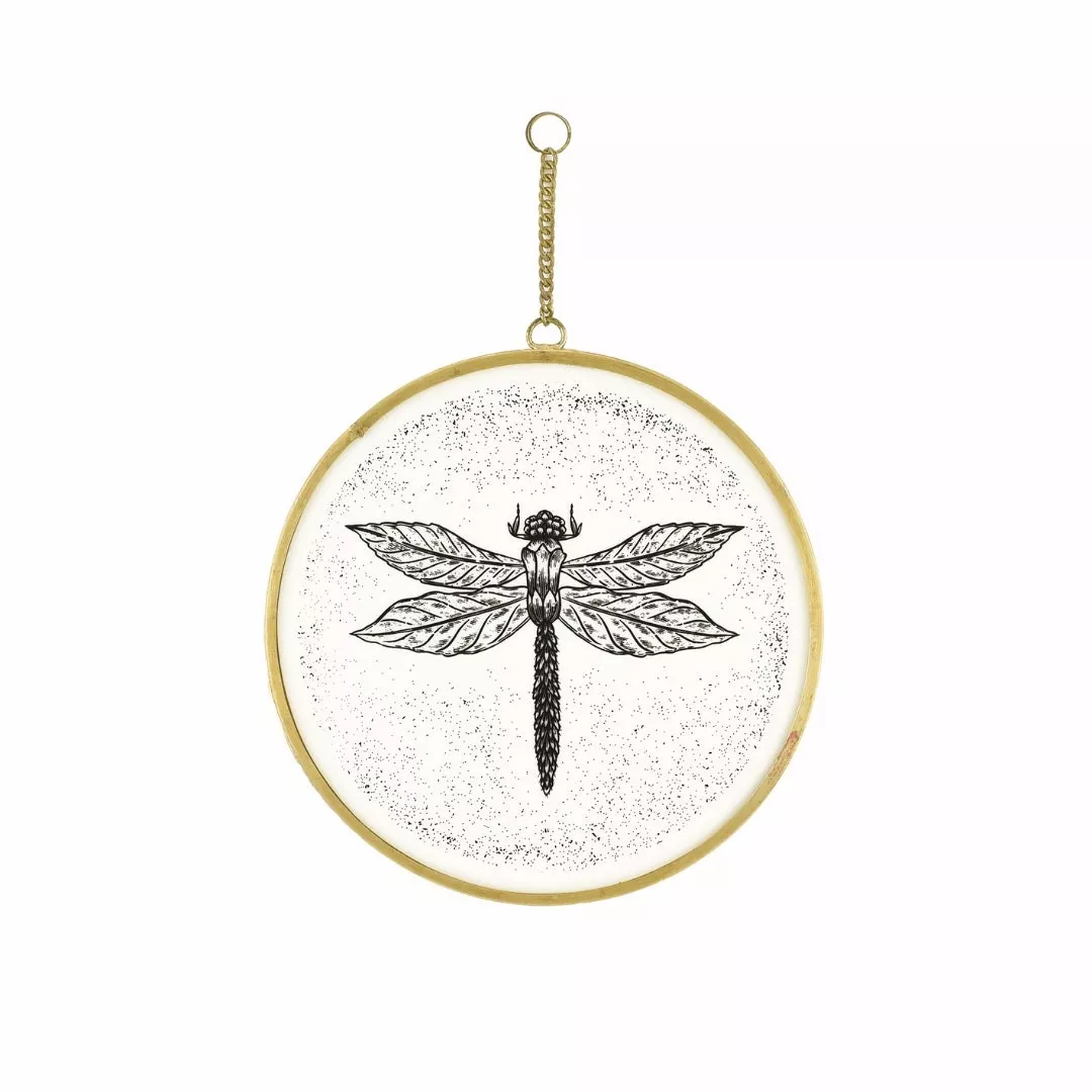 Kiko Libellule 15 cm - Baubels