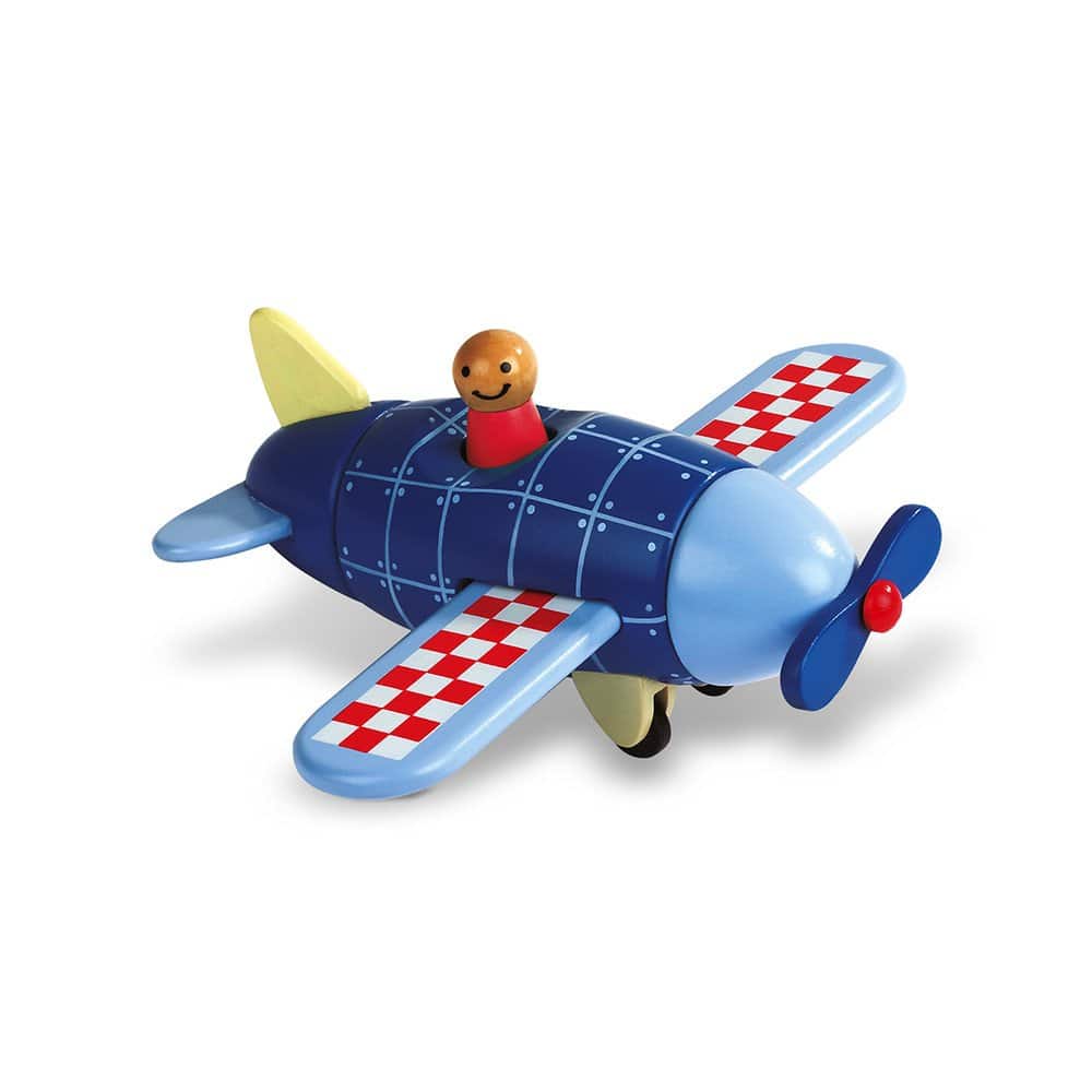 Kit Avion magnétique (bois) - Janod