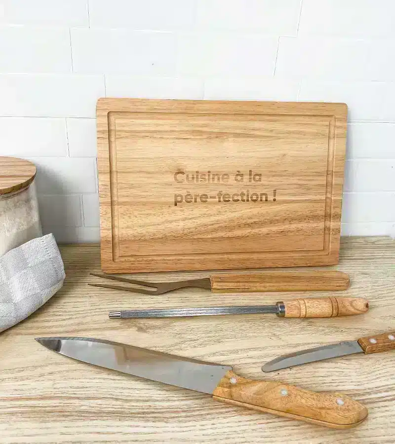 Kit barbecue spécial papa - L'avant gardiste