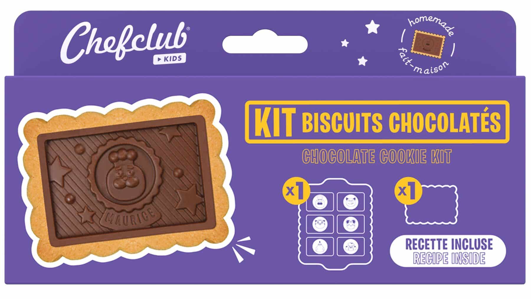 Kit biscuits chocolatés - Chefclub Kids