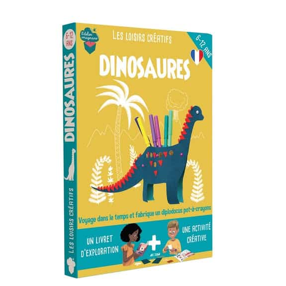 Kit créatif Dinosaures - l’atelier imaginaire
