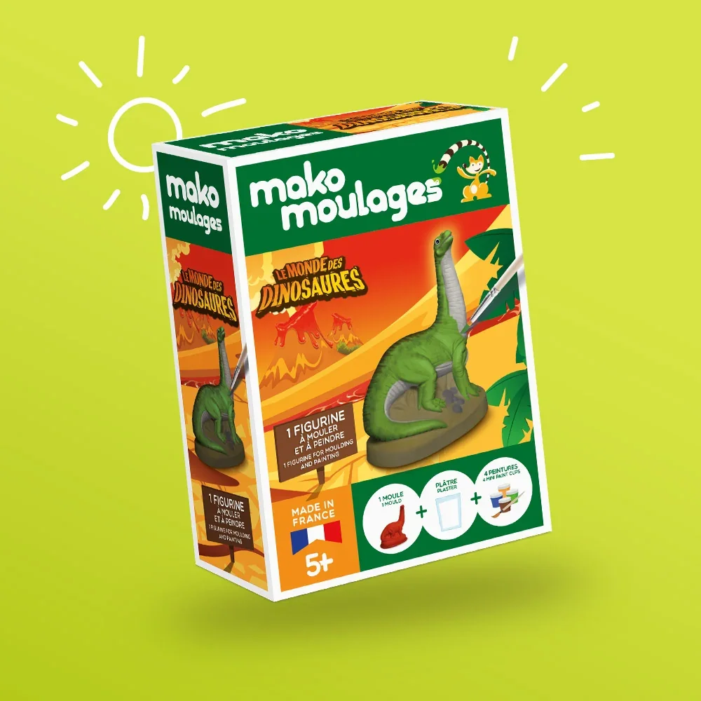 Kit créatif Diplodocus - Mako moulages