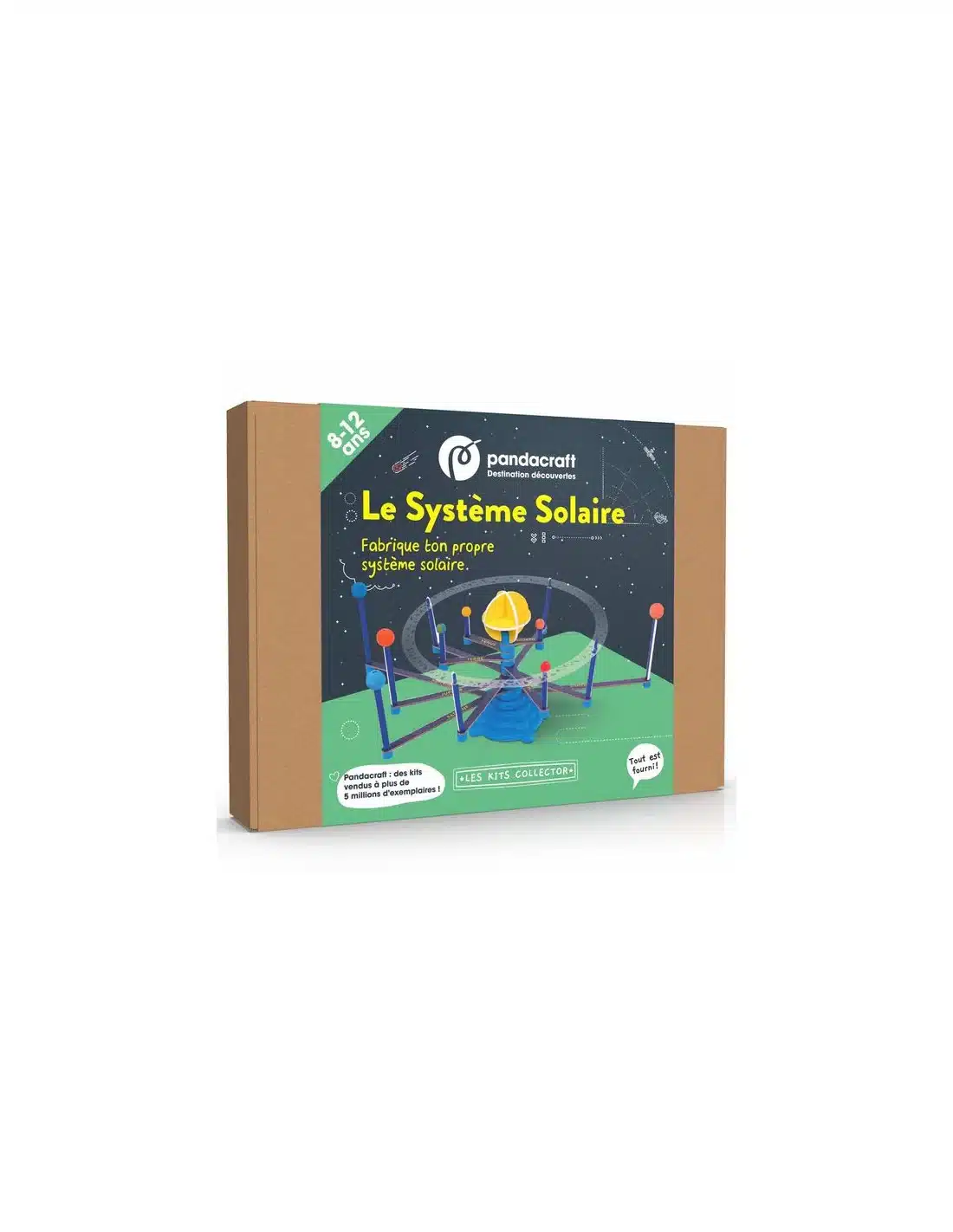 Kit créatif Le système solaire - Pandacraft