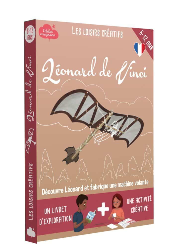 Kit créatif Léonard de Vinci - L'atelier imaginaire