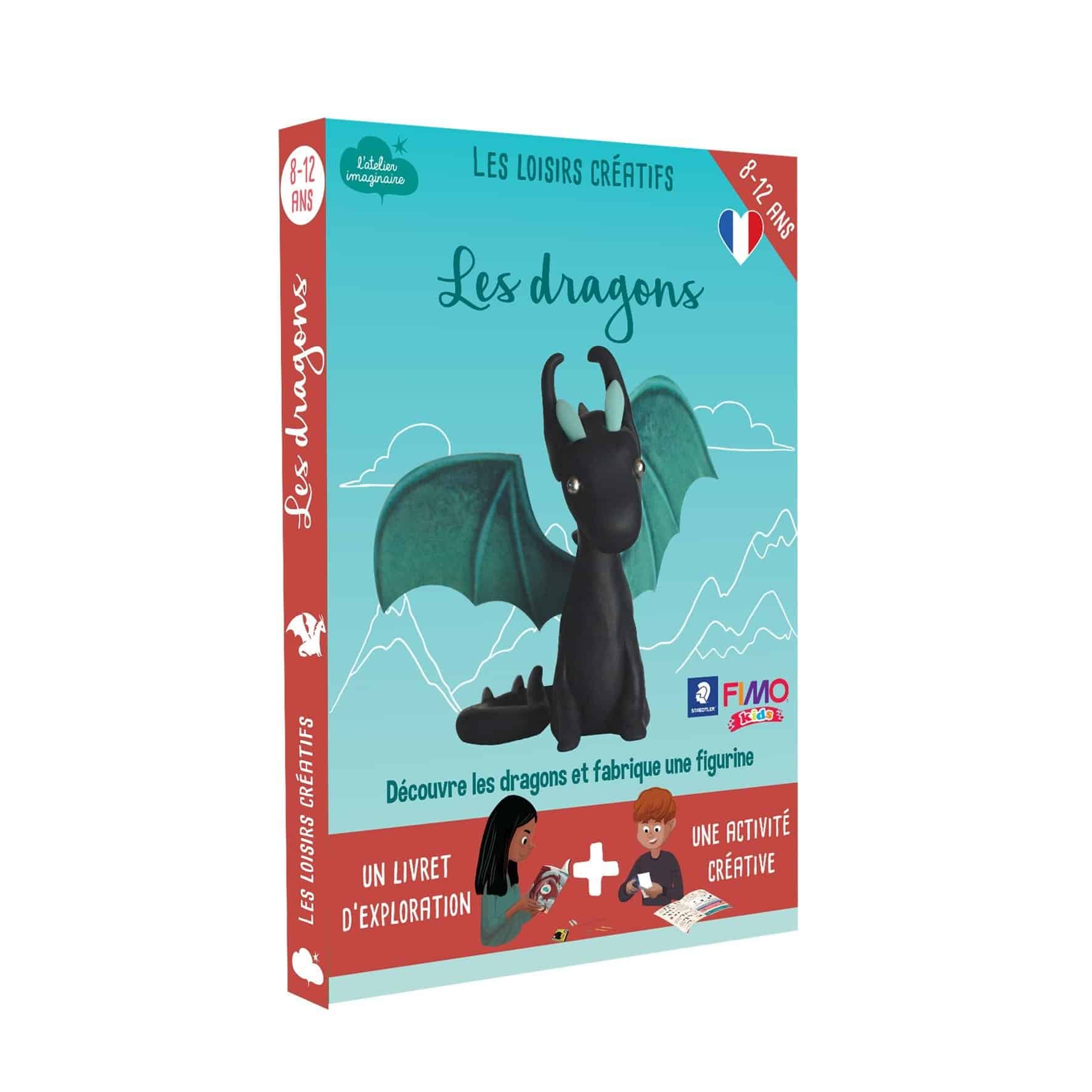 Kit créatif Les dragons - L'atelier imaginaire