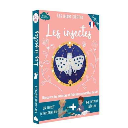 Kit créatif Les insectes - L'atelier imaginaire
