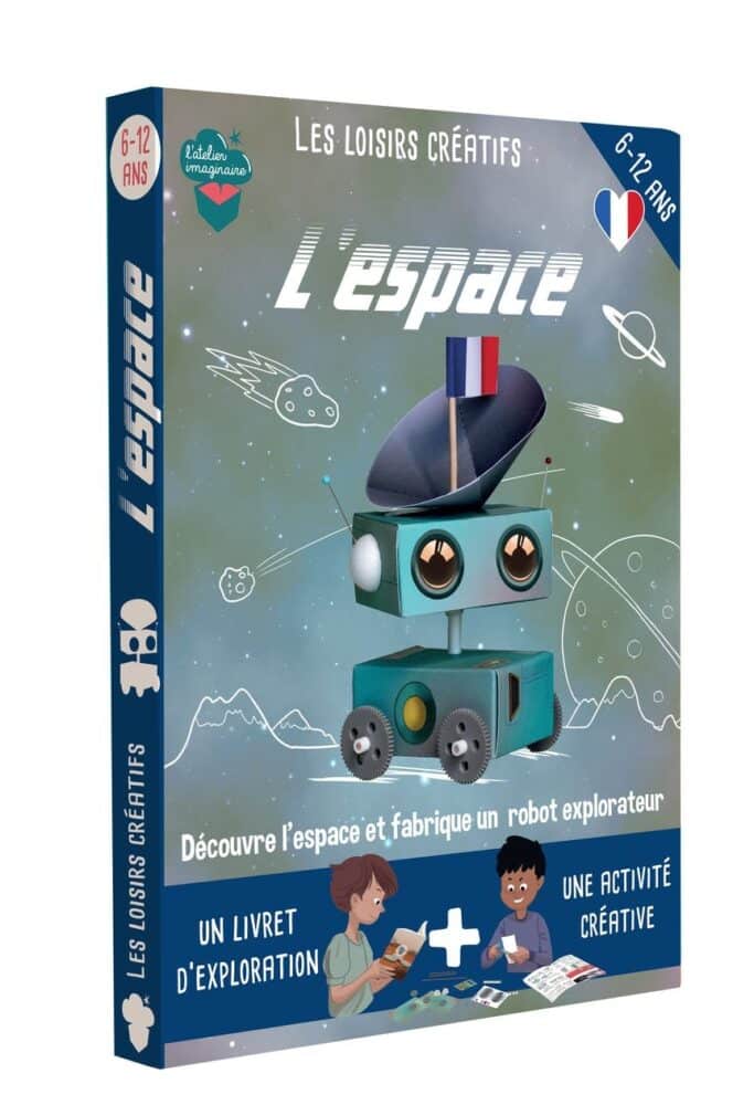 Kit créatif L'espace - L'atelier imaginaire