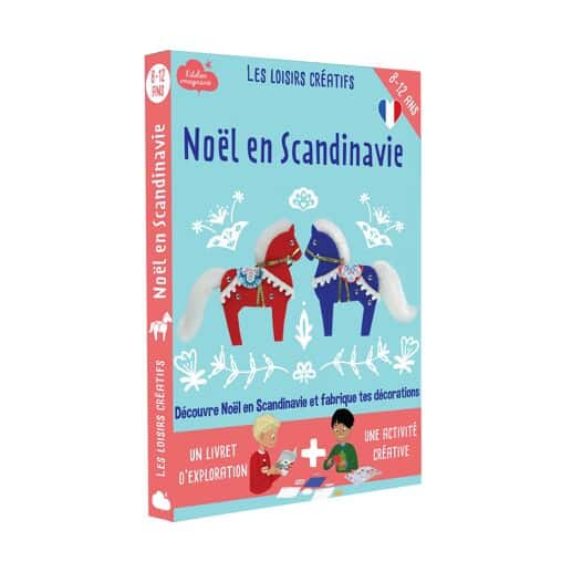 Kit créatif Noël en Scandinavie - L'atelier imaginaire