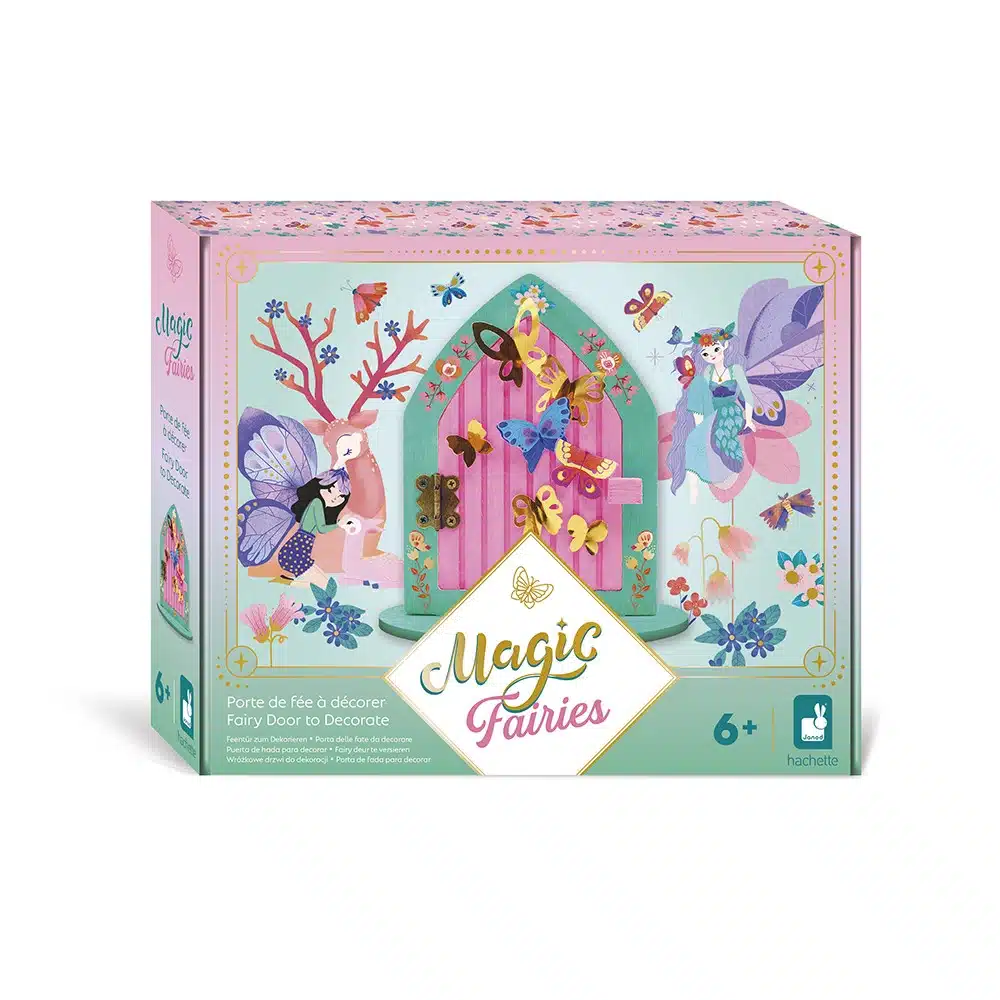 Kit Créatif Porte de Fée à décorer Magic Fairies - Janod