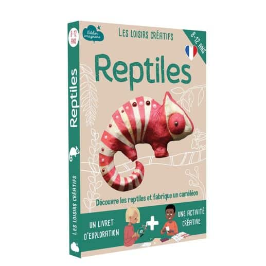 Kit créatif Reptiles - L'atelier imaginaire