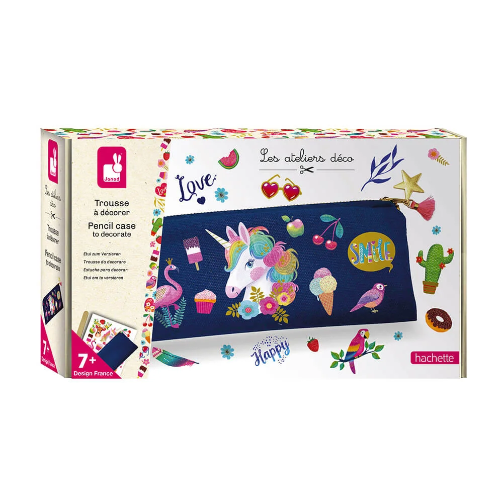 Kit Créatif Trousse à Décorer - Janod