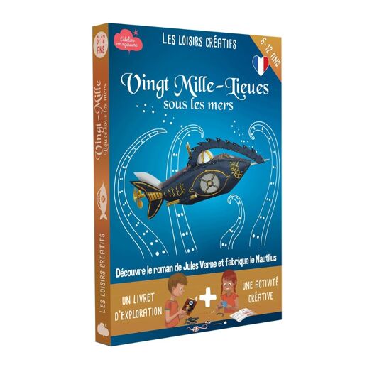 Kit créatif Vingt-mille lieues sous les mers - L'atelier imaginaire