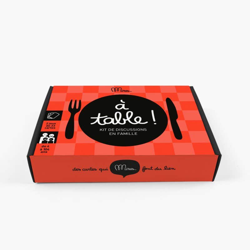 Kit de discussion : A table ! - Minus