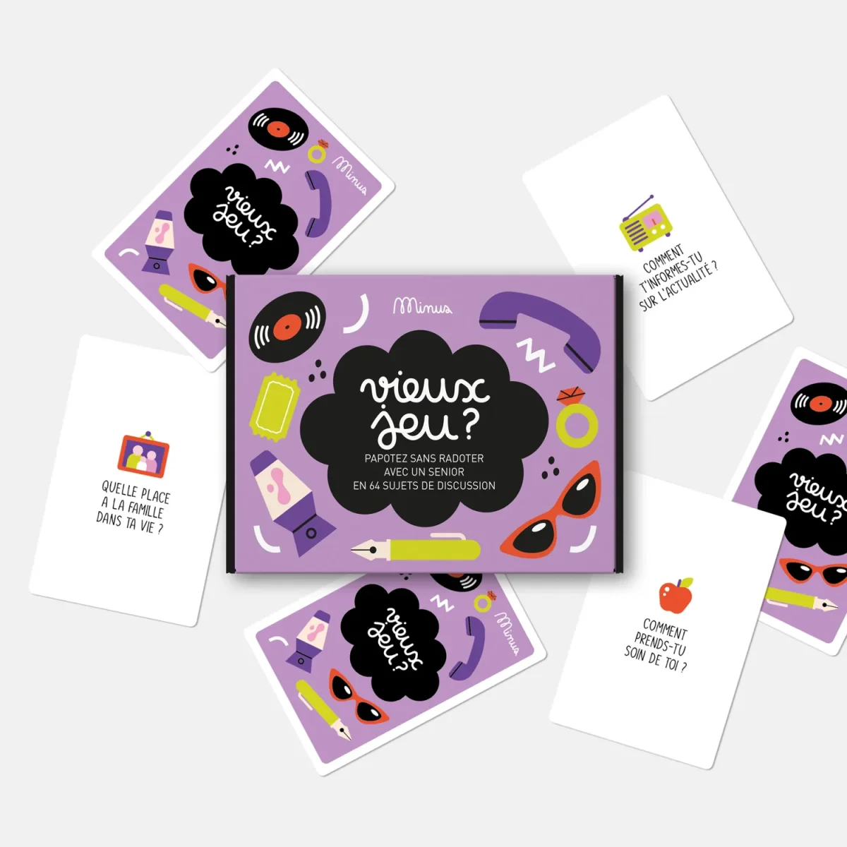 Kit de discussion Vieux jeu ? - Minus